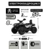 Детский электроквадроцикл BRP Can-Am Outlander (Y888YY) серый